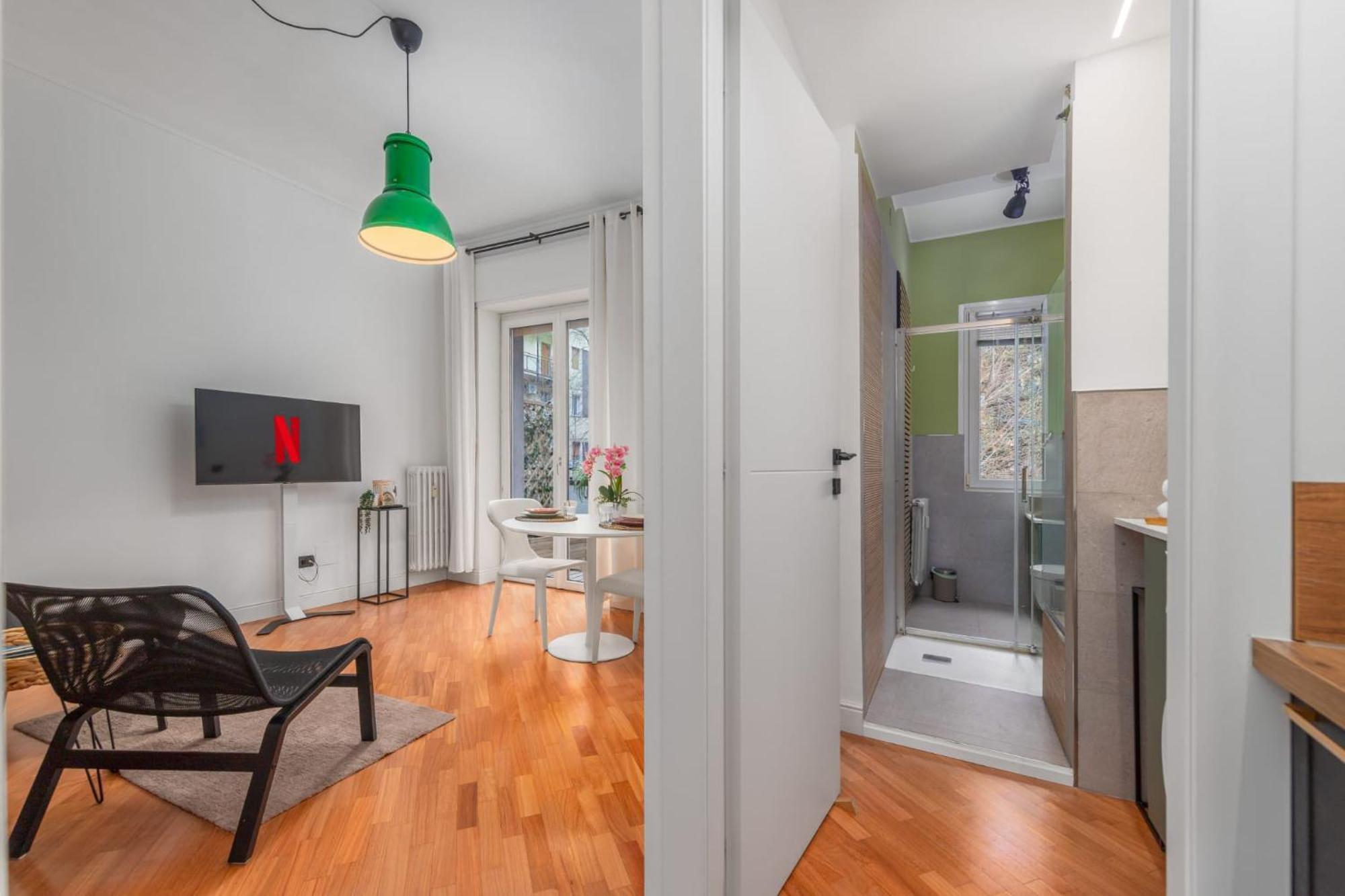 Apartmán Pretty Little Loft Rho Exteriér fotografie