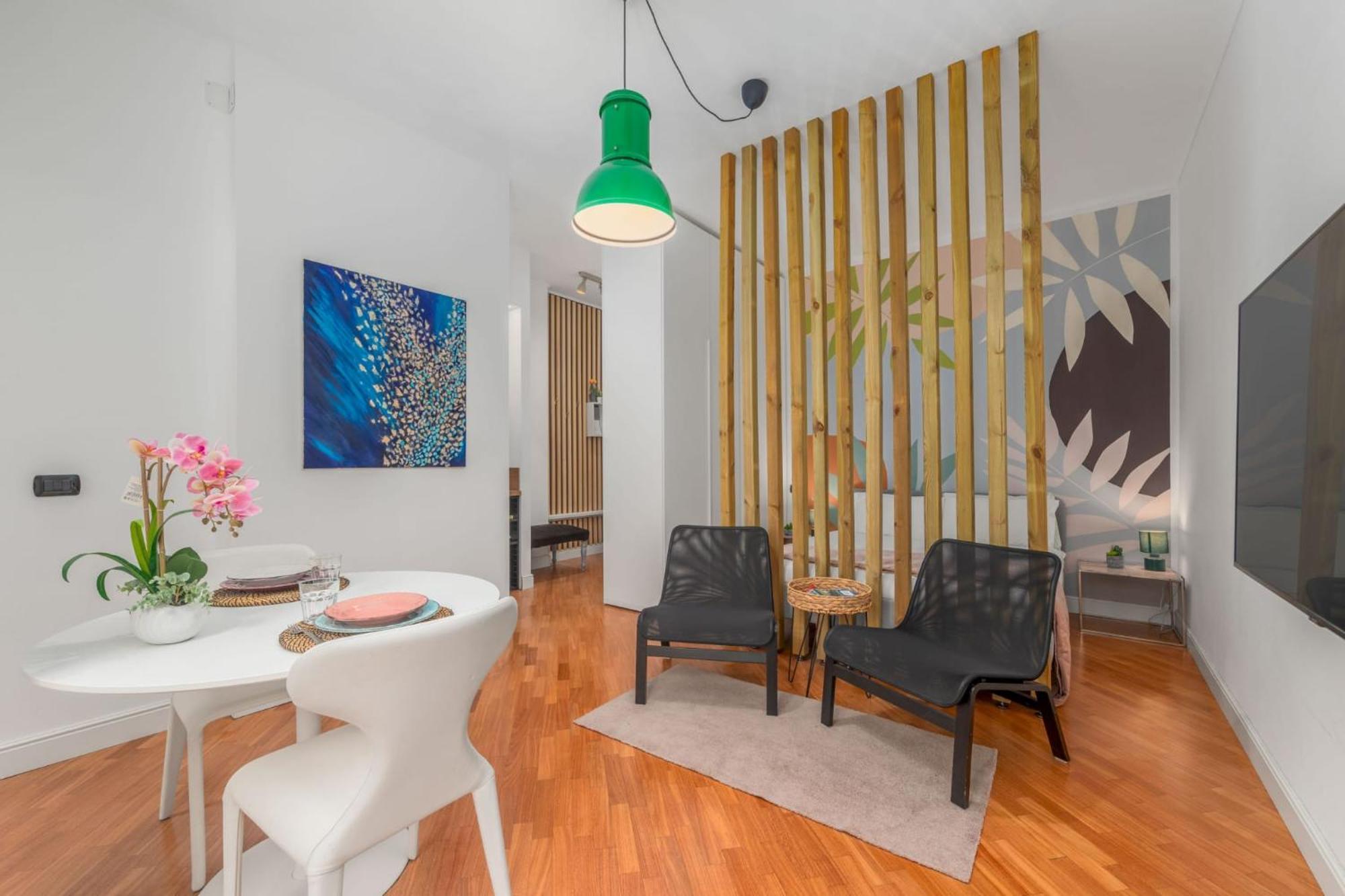 Apartmán Pretty Little Loft Rho Exteriér fotografie