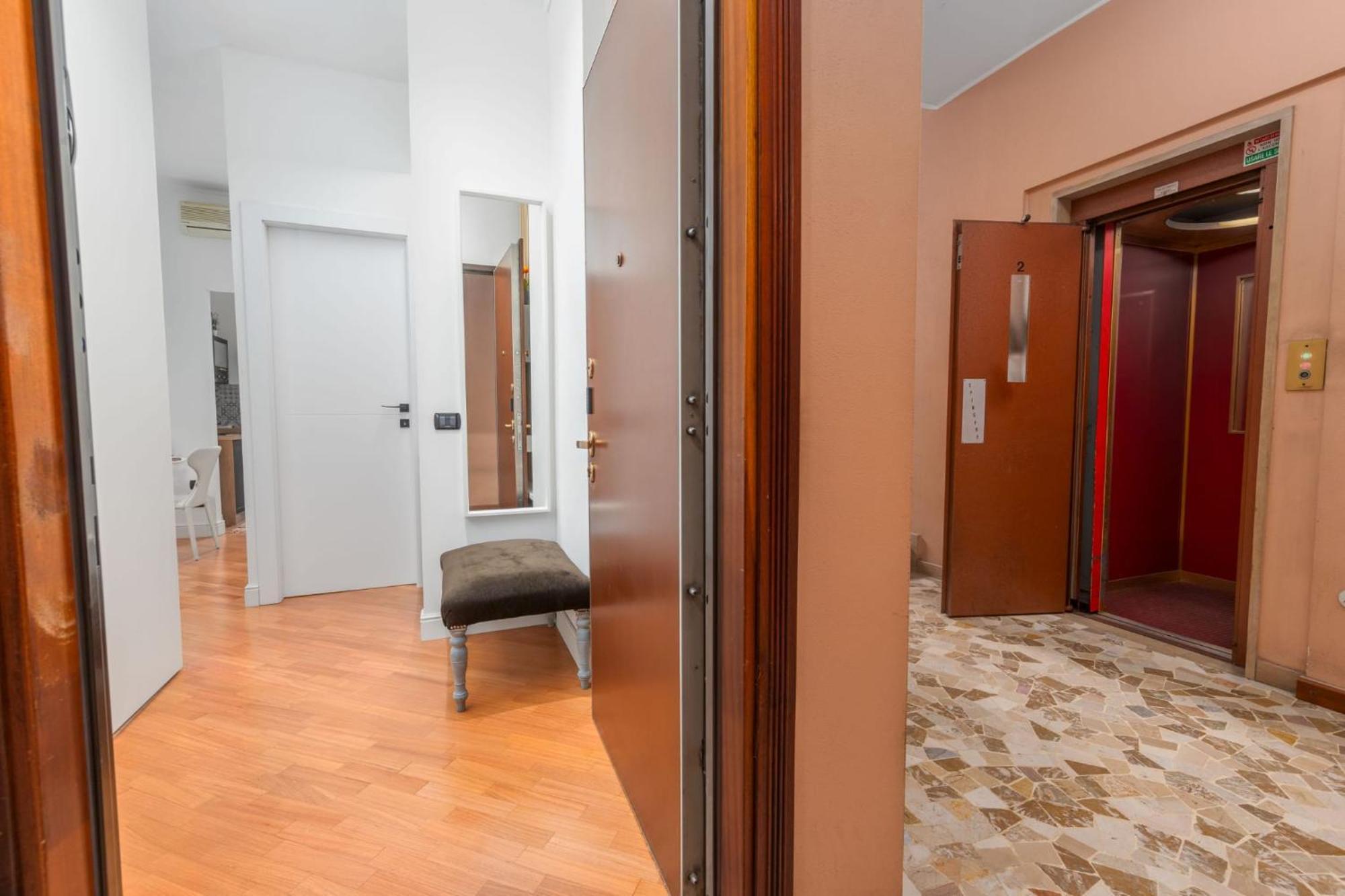 Apartmán Pretty Little Loft Rho Exteriér fotografie